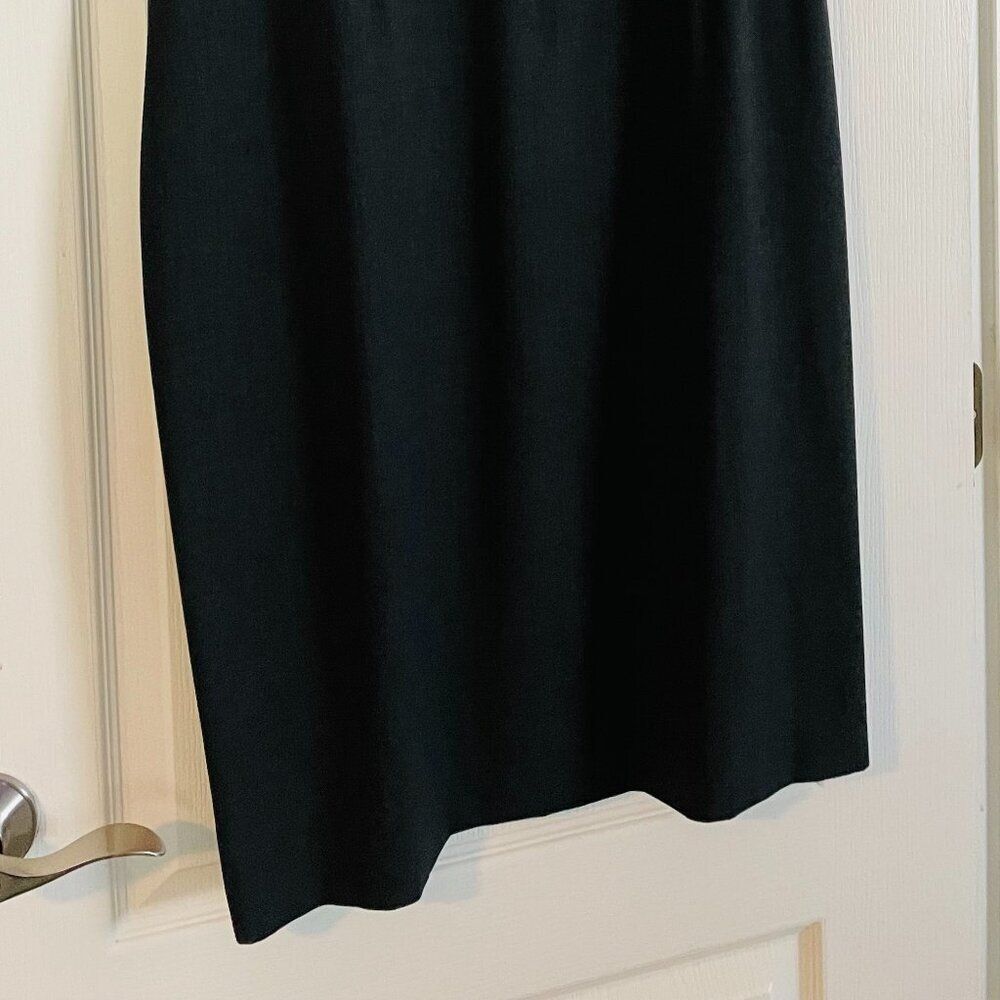 Studio by London Times Charcoal Gray Sheath Dress Size 16 Career - Picture 7 of 8